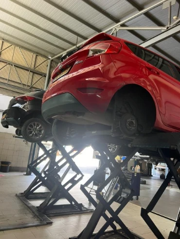 מערכת הבלמים ברכב